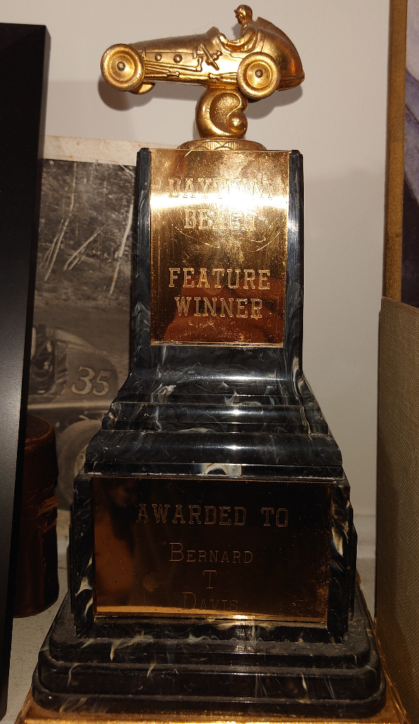 The 1959 Daytona Memorial Stadium Feature Trophy